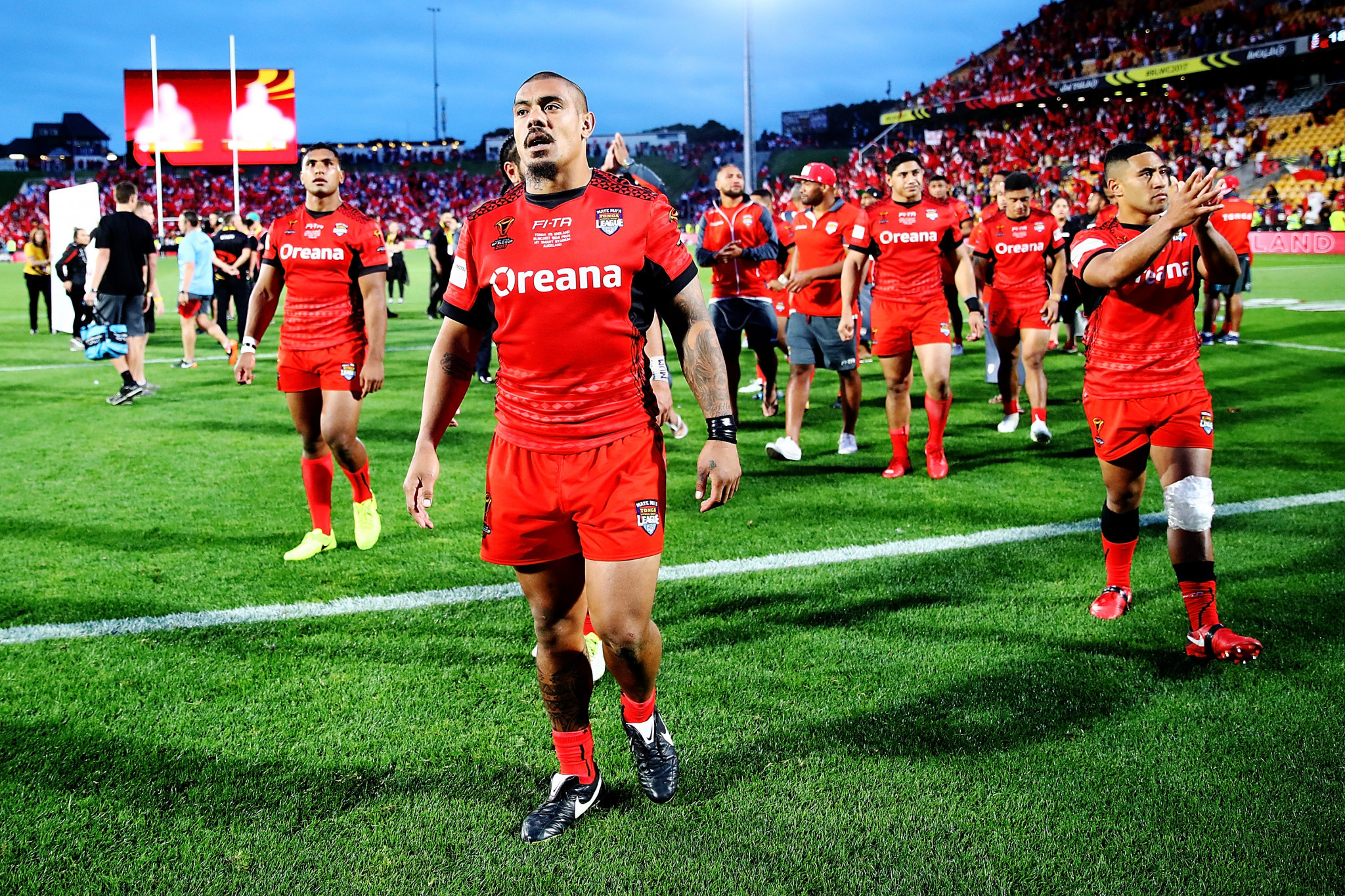 Tonga were beaten semi-finalists at the 2017 Rugby League World Cup ©Getty Images