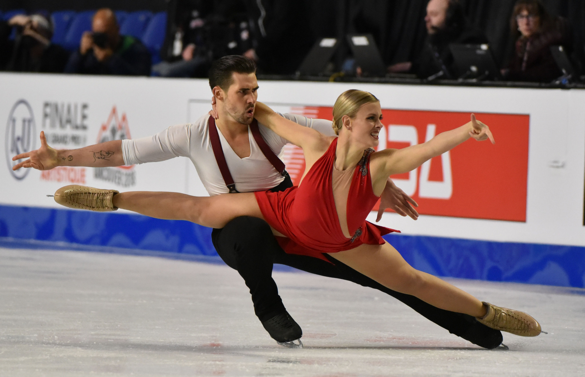 Dates and locations for the next two seasons of the Grand Prix of Figure Skating circuit have been announced by the International Skating Union ©Getty Images