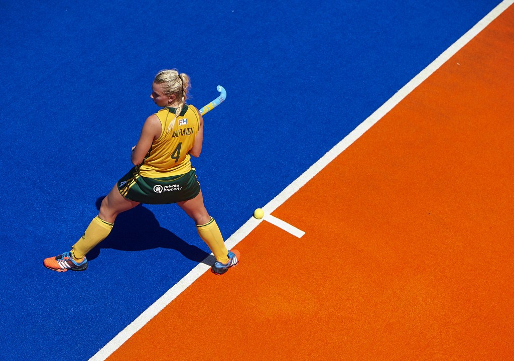 Nicole Walraven scored twice for South Africa's women in their win