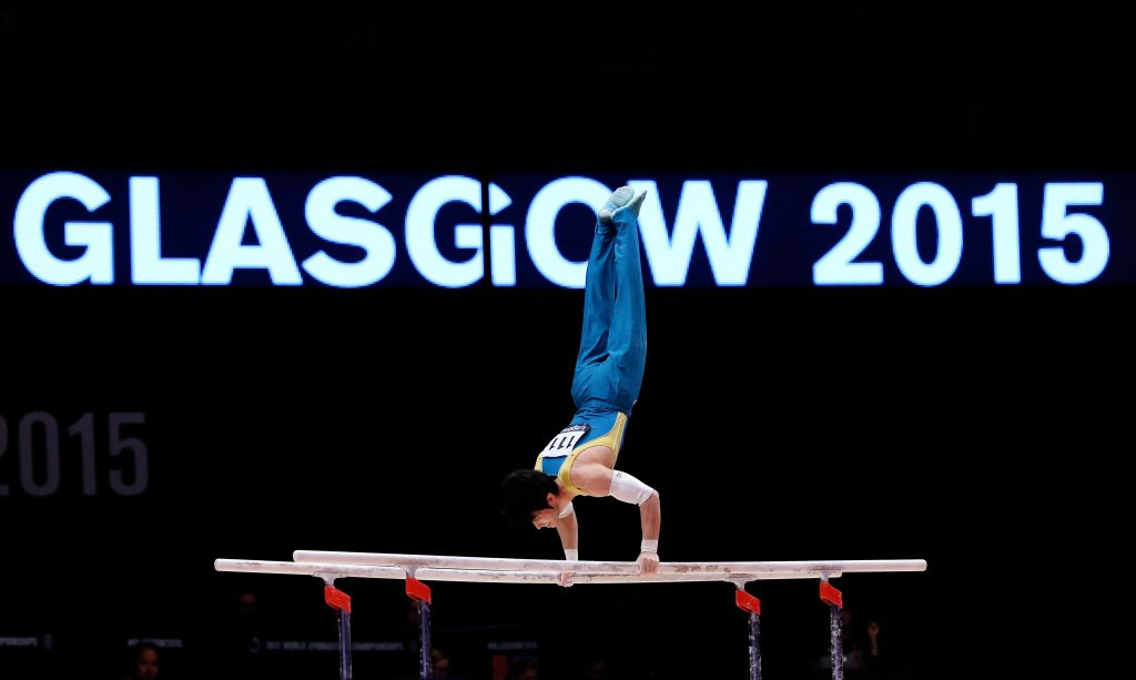 The parallel bars proved the downfall for many gymnasts on a tough day of qualification ©Getty Images