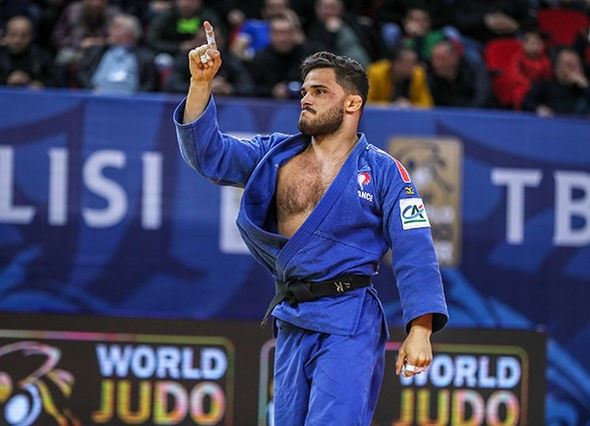Chaine continues success for France at IJF Grand Prix in Tbilisi