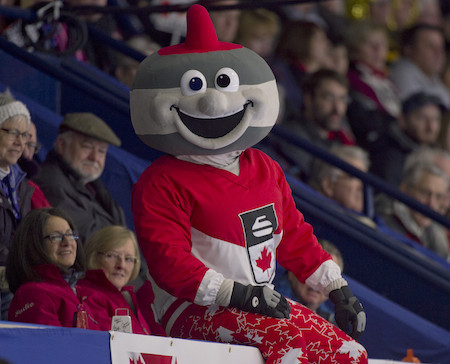 The 2018 edition of the Continental Cup of Curling in London attracted big crowds ©Curling Canada 