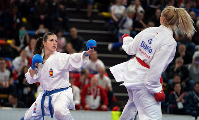 Hosts secure three golds on third day of European Karate Championships in Guadalajara