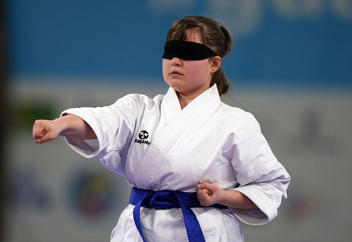 Today saw European titles earned in some of the Para-karate categories ©World Karate Federation 