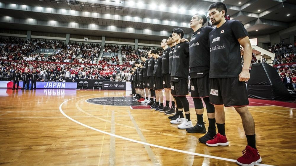 Japan granted automatic places in basketball events at Tokyo 2020