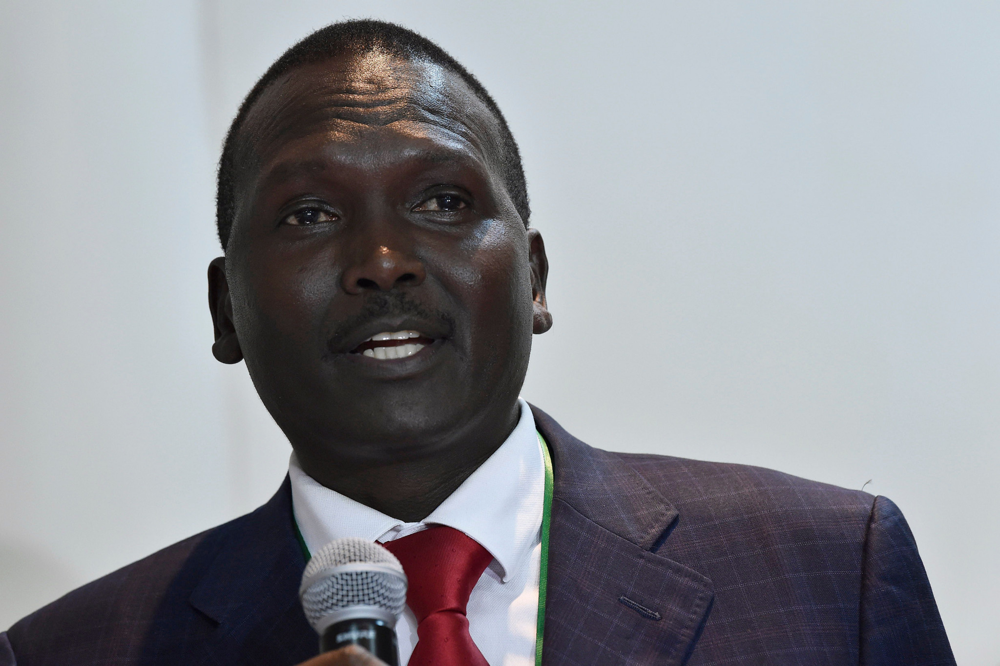 NOCK President Paul Tergat said he commends the KTA for their announcement ©Getty Images