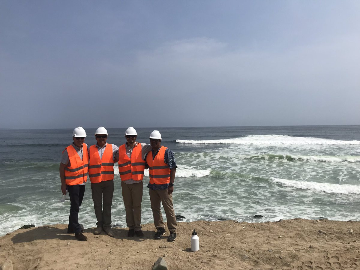 ISA delegation visits Lima to check progress for surfing and SUP debut at 2019 Pan American Games
