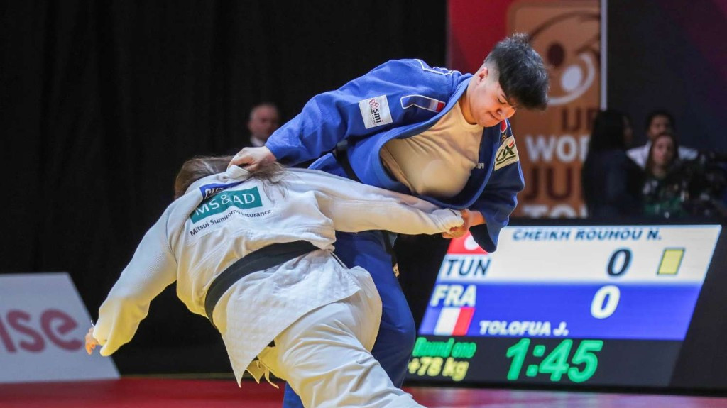 Tolofua grabs gold on final day of IJF Grand Prix