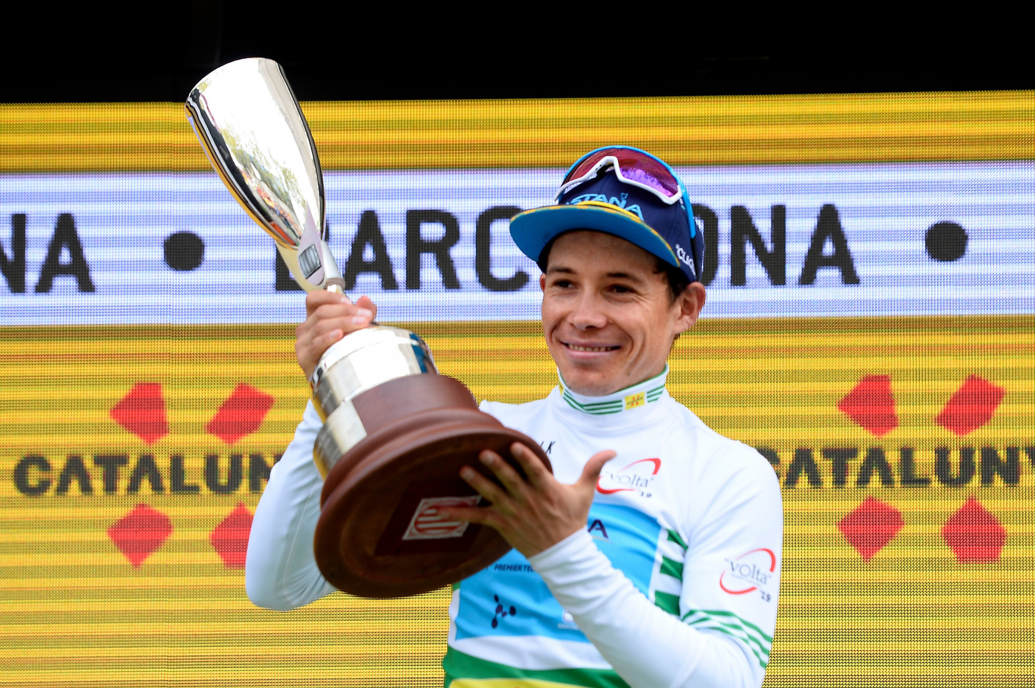 Miguel Angel Lopez held on to win the Volta a Catalunya ©Getty Images