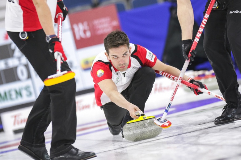 Canada continue perfect start on day two of World Men's Curling Championship
