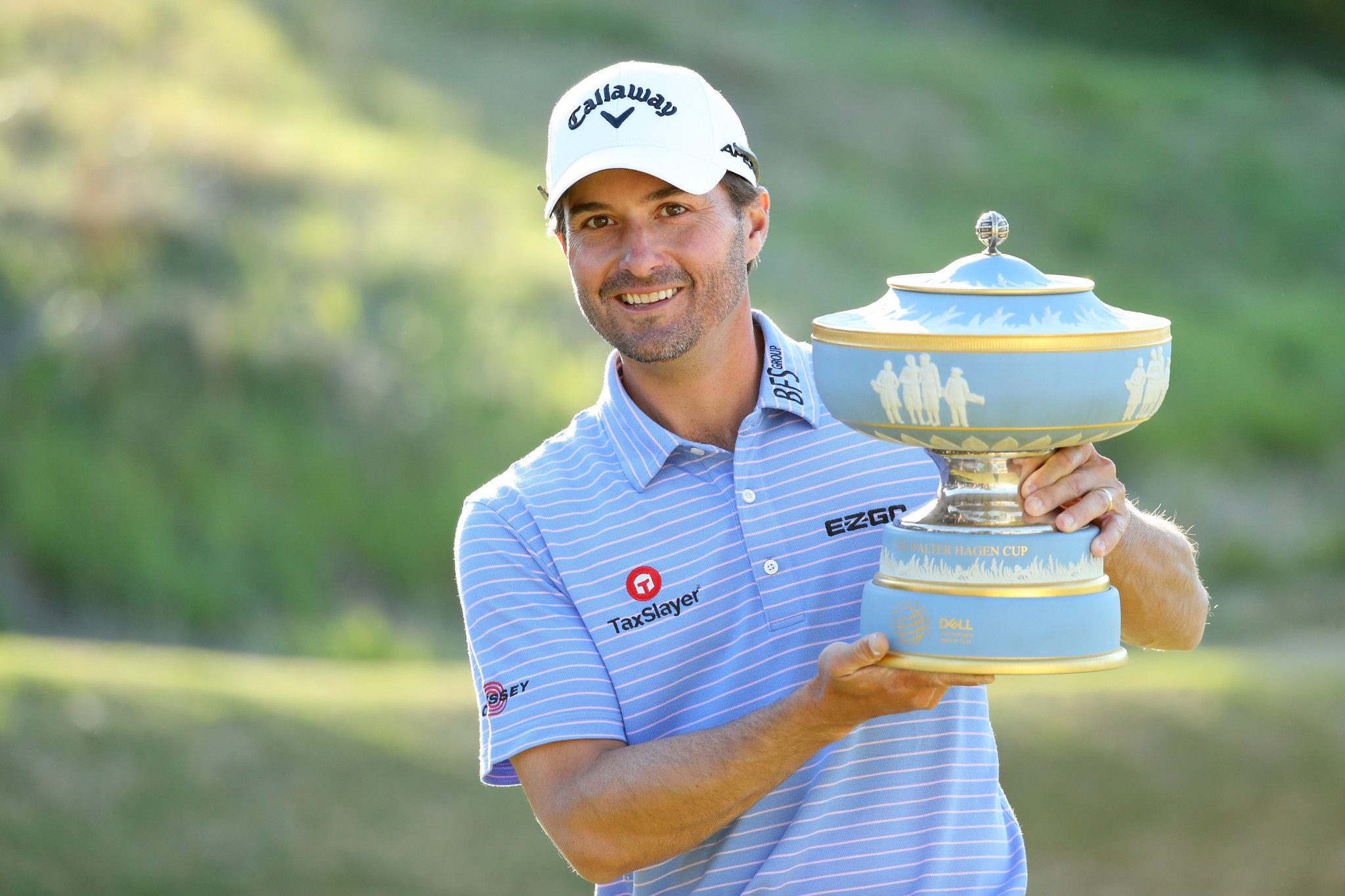 Kevin Kisner sealed his first World Golf Championship title with victory over Matt Kuchar in Austin ©Getty Images
