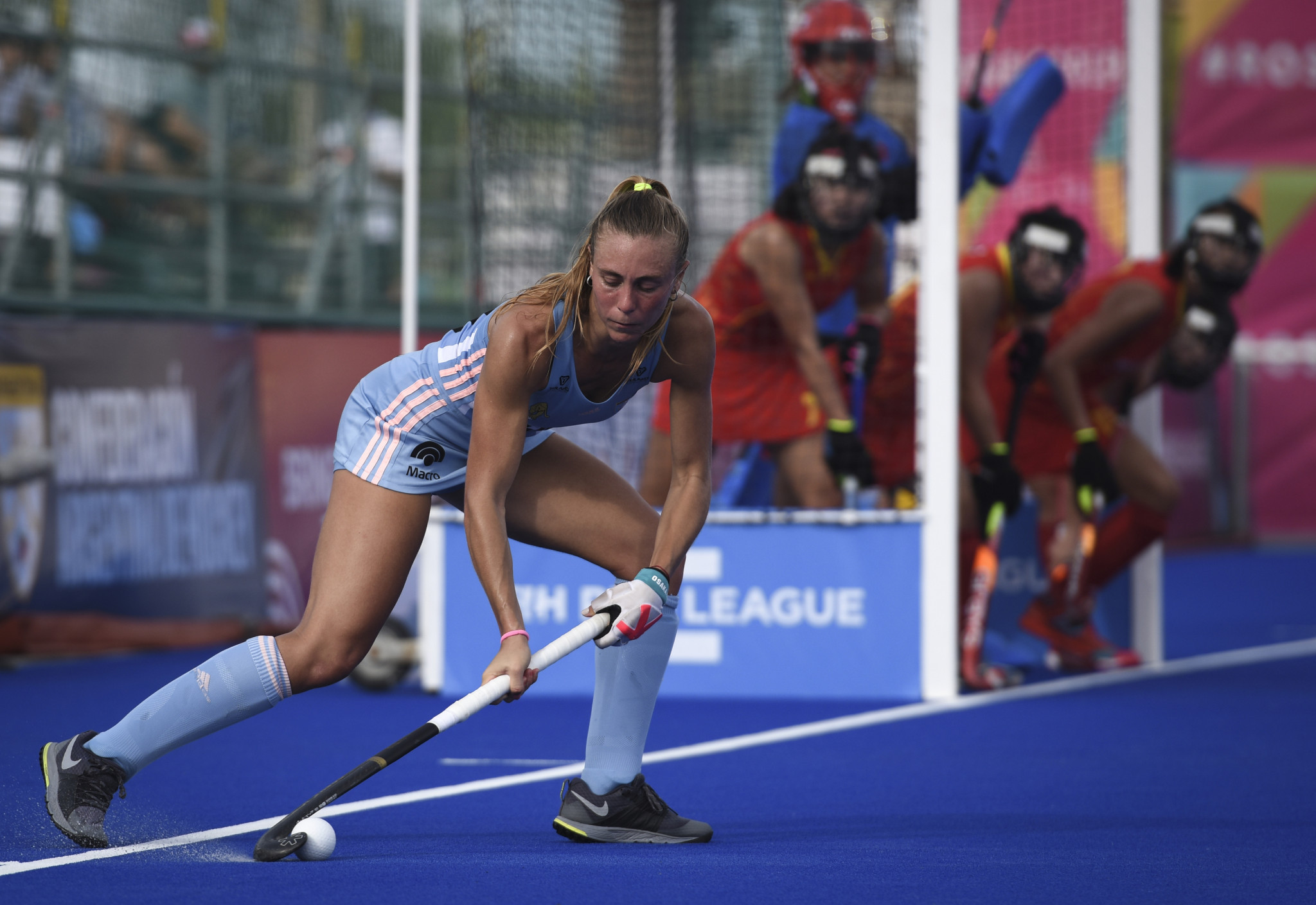 Argentina defeated China in their women's FIH Pro League fixture in Rosario ©Getty Images