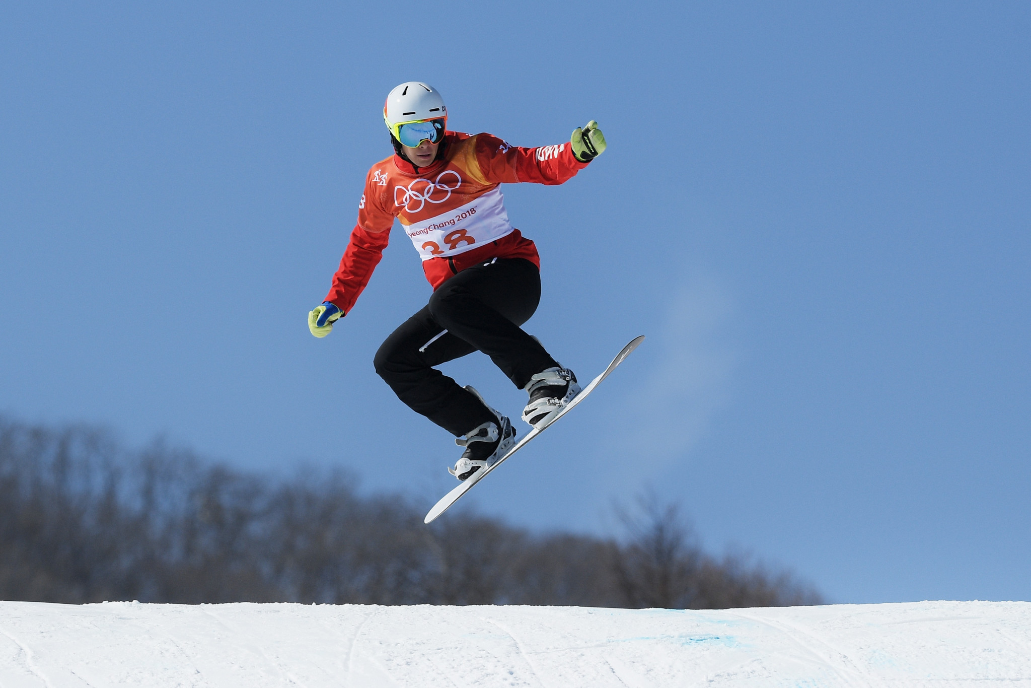 Eliot Grondin was the the youngest male member of the Canadian Winter Olympic team at Pyeongchang 2018 ©Getty Images