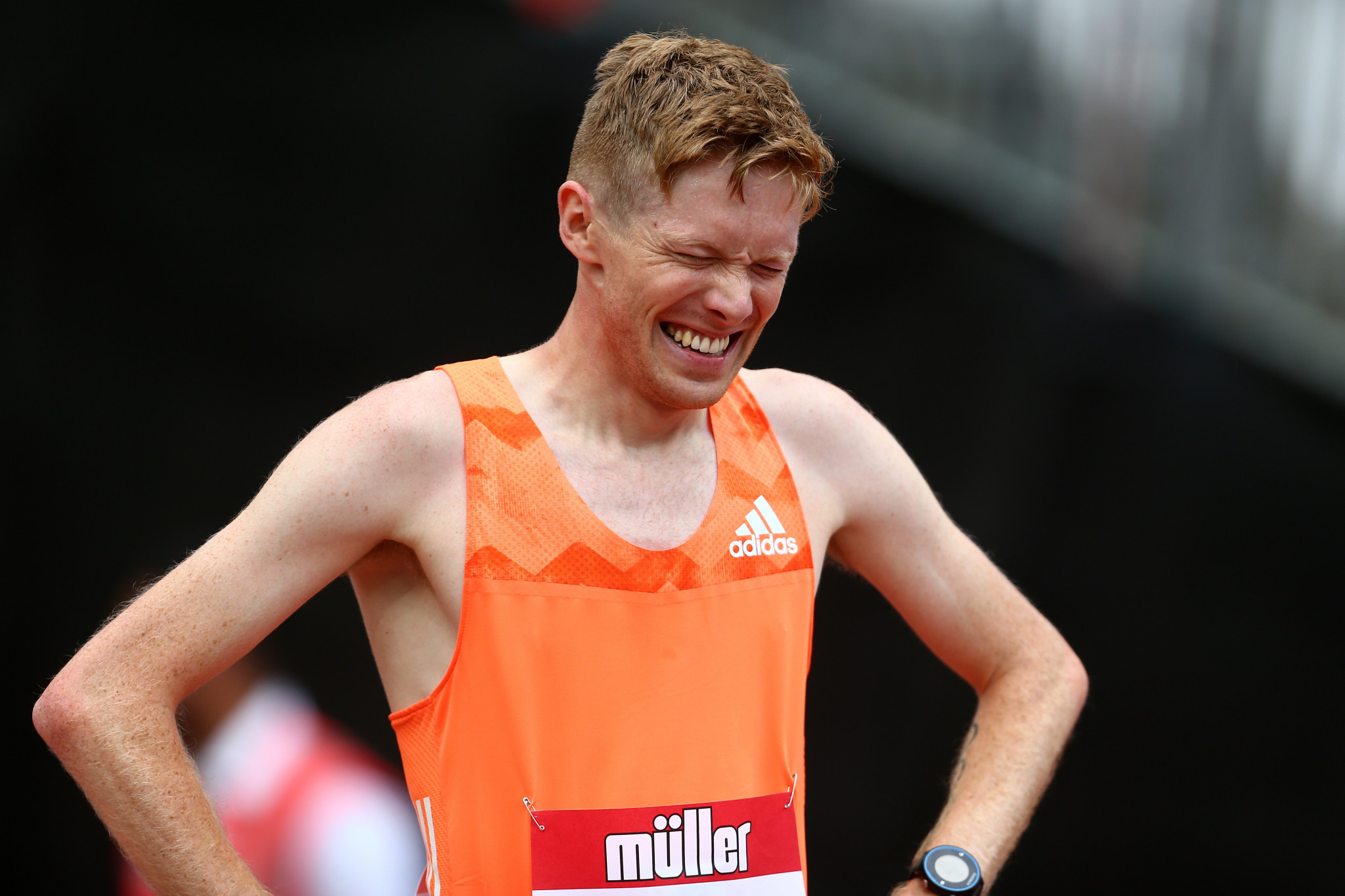 Great Britain's Tom Bosworth is one of several athletes to have criticised plans to shorten race walking events ©Getty Images