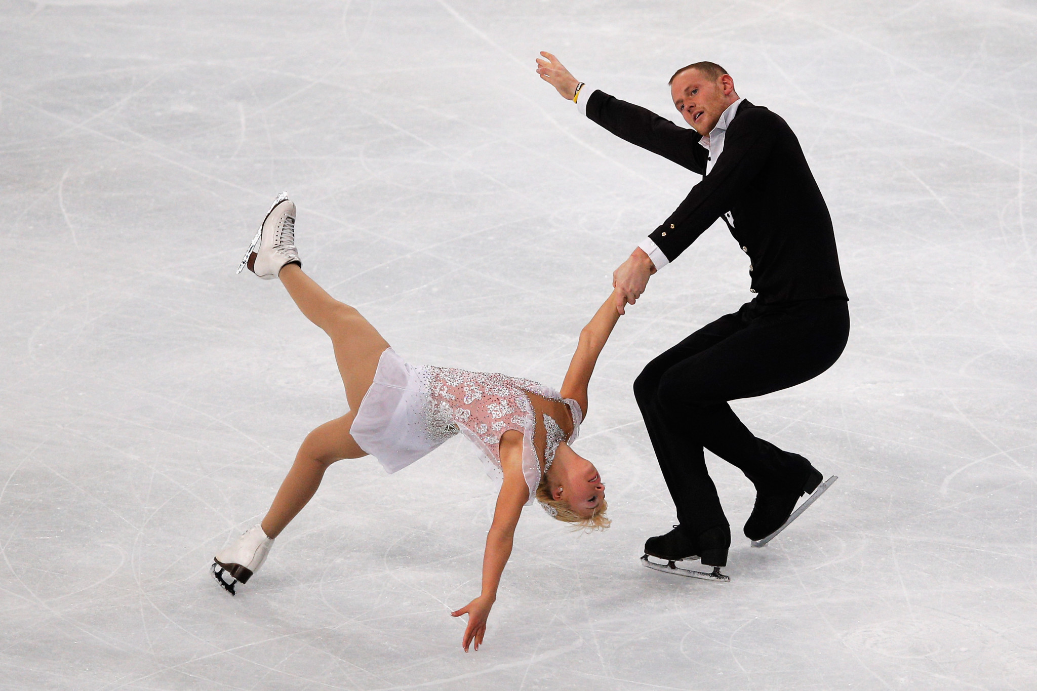 John Coughlin was a two-time United States pairs figure skating champion ©Getty Images