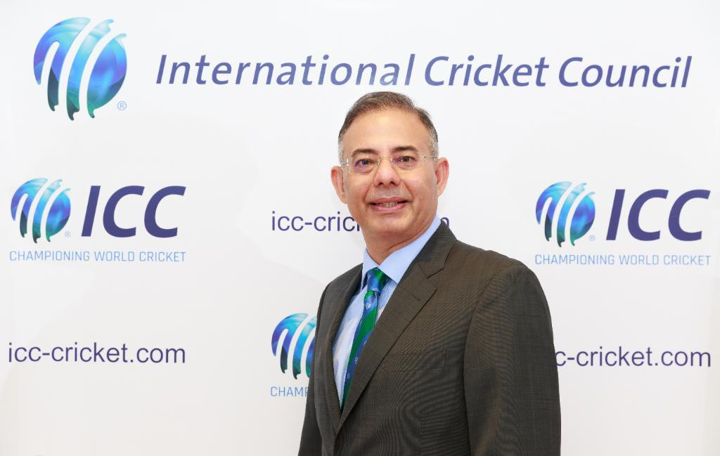Sawhney takes over as ICC chief executive with immediate effect 