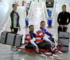 USA Luge and Traveler's Choice are celebrating being partners for 10 years ©Traveler's Choice