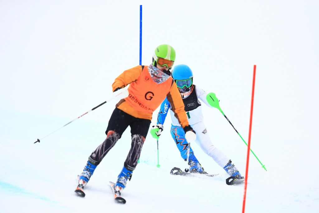 Efforts are underway to improve the classification system for visually impaired skiers ©Getty Images