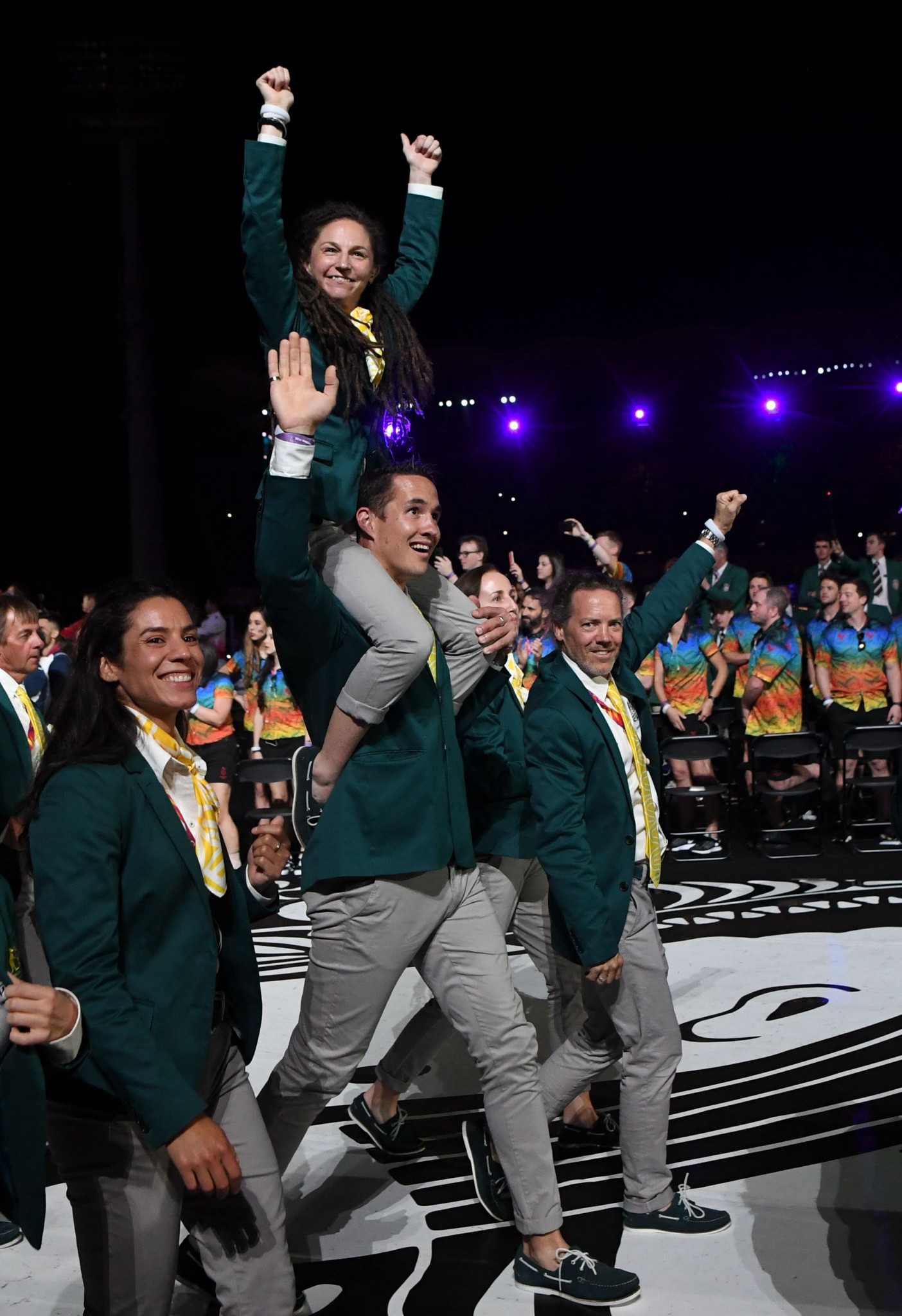 Australia topped the medal table at the Gold Coast 2018 Commonwealth Games with 198, including 80 gold ©Getty Images