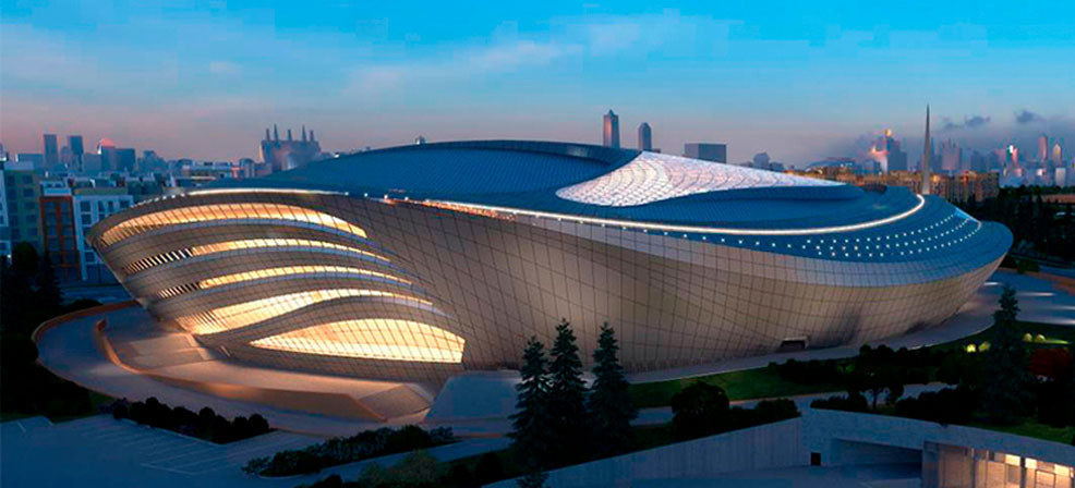 The Nursultan 2019 World Para Powerlifting World Championships will be held at Astana Congress Centre this July ©Astana Congress Centre 