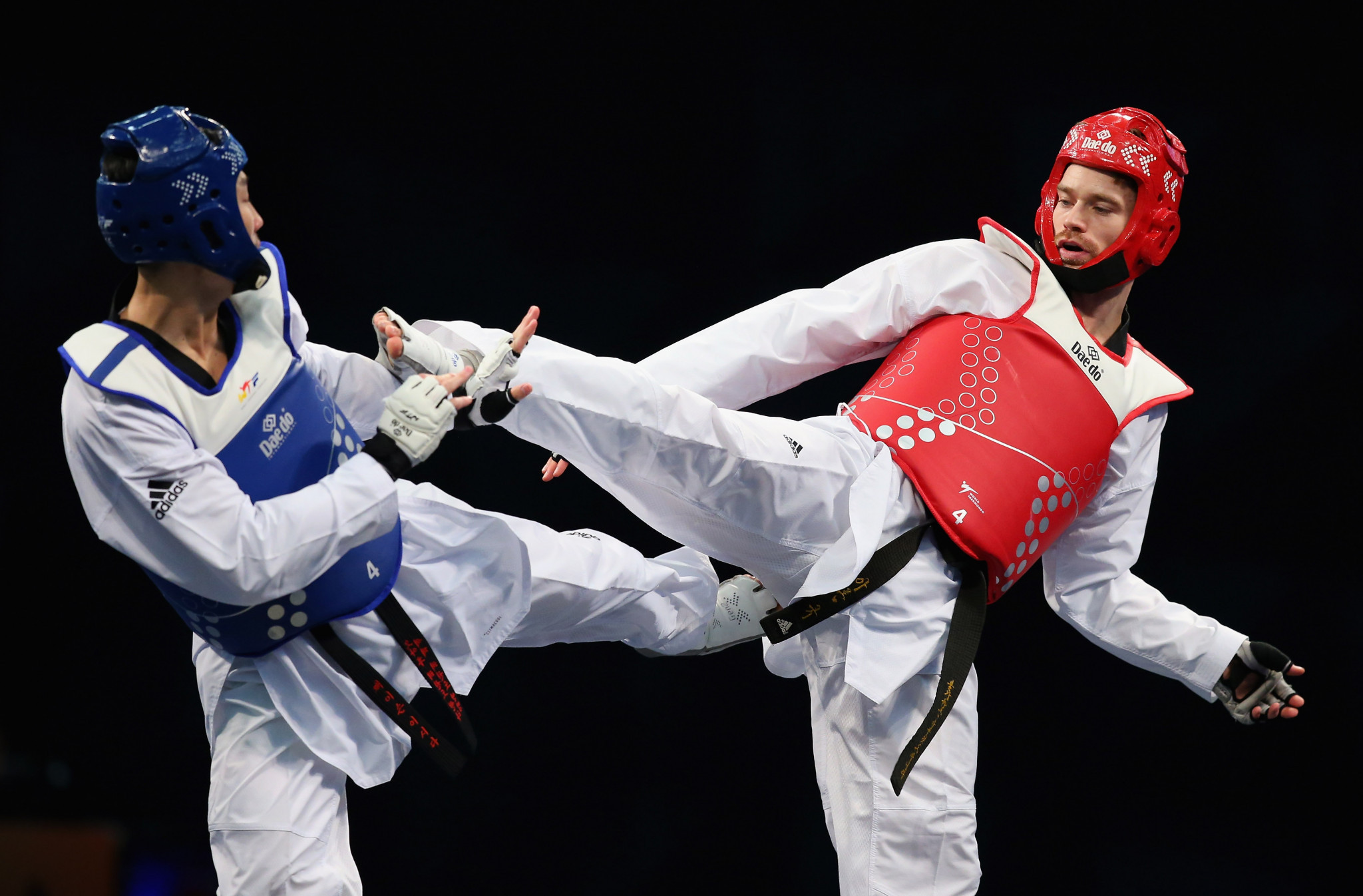 USA Taekwondo is hoping to gather sporting data on athletes across the United States ©Getty Images