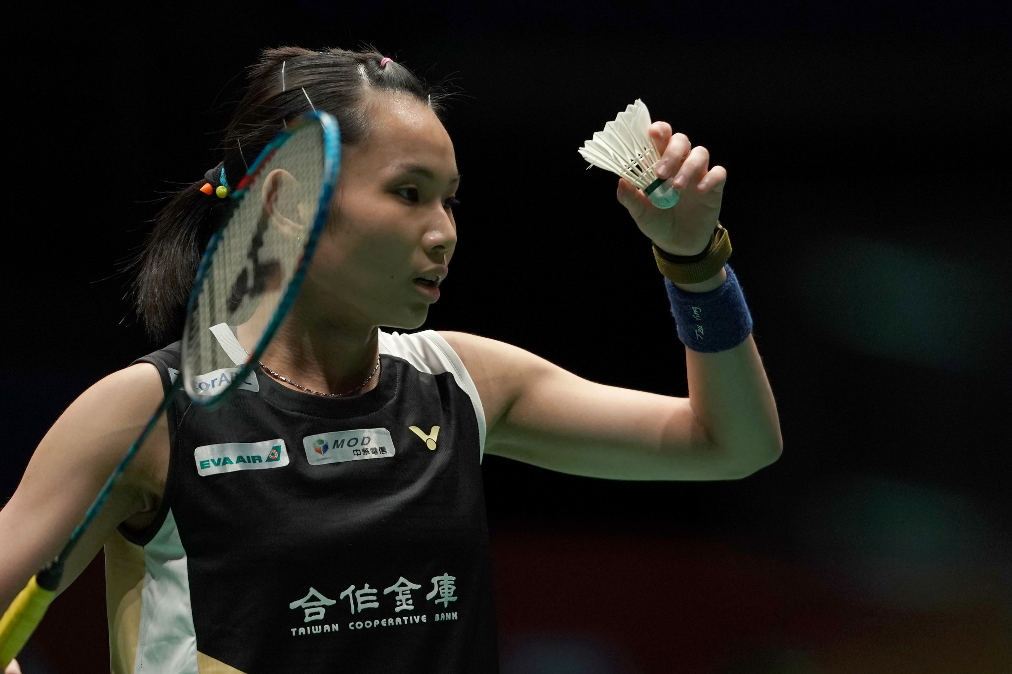 Women's top seed Tai Tzu Ying of Chinese Taipei progressed to the second round of the BWF Malaysia Open ©Getty Images 