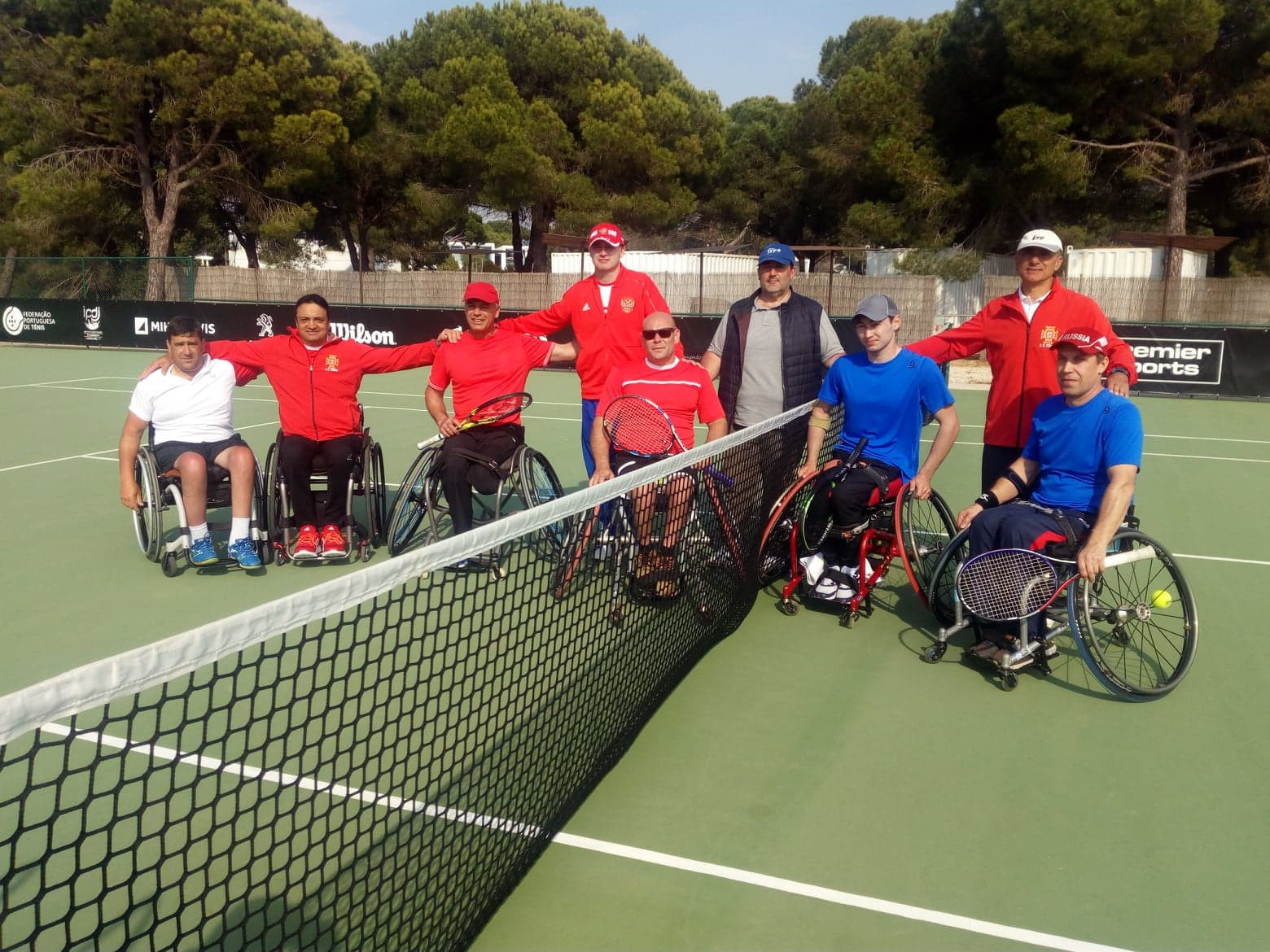 Hosts Portugal whitewashed by Russia as ITF World Team Cup European Qualifier begins 