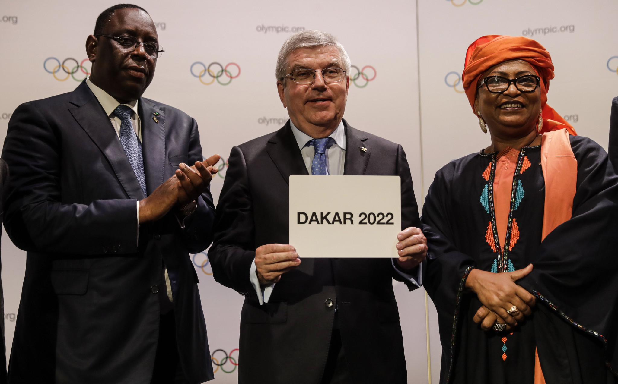 The IOC actively targeted an African host for the 2022 Summer Youth Olympic Games ©Getty Images