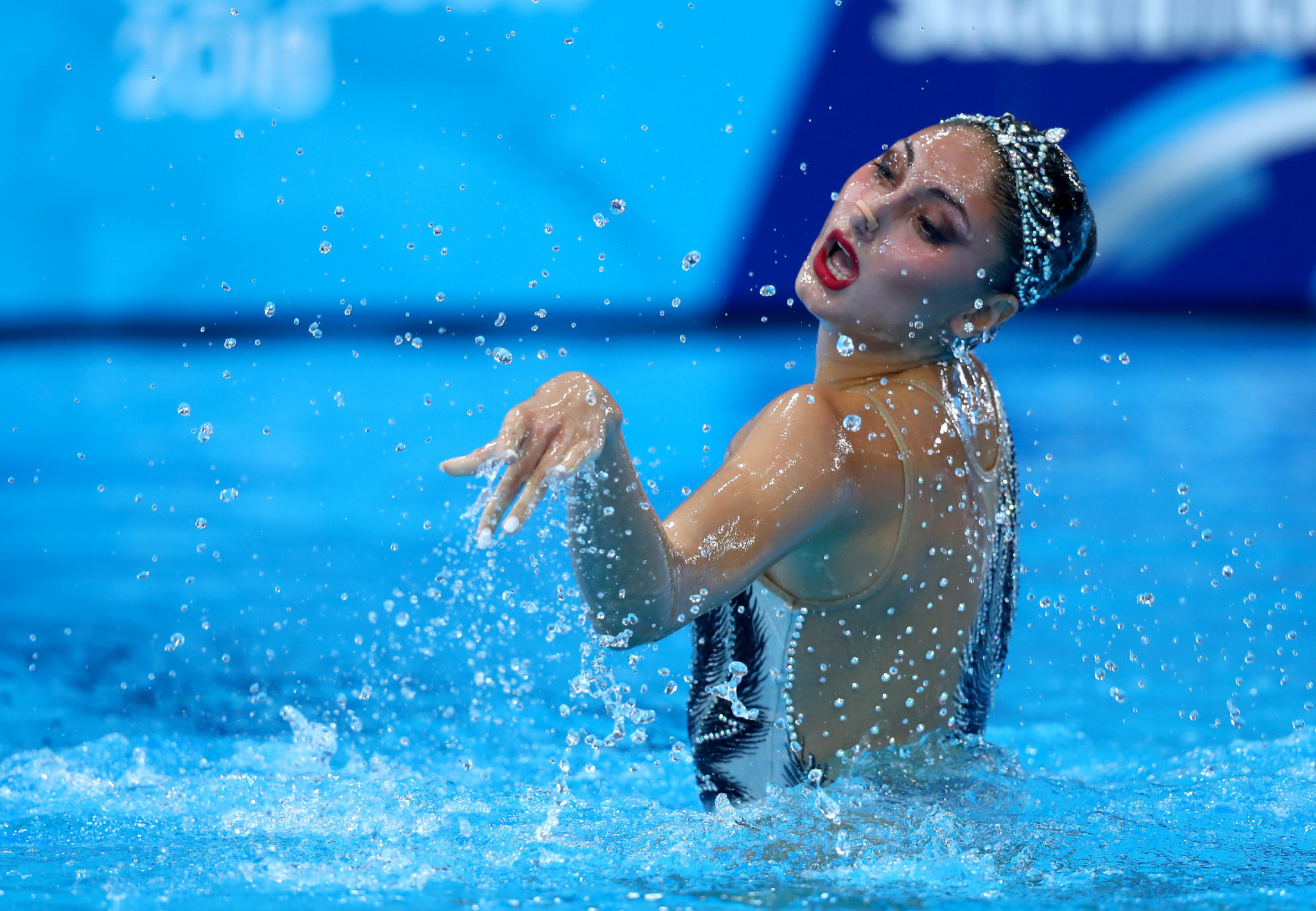 Alexandroupolis will host the second event of the Artistic Swimming World Series season ©Getty Images