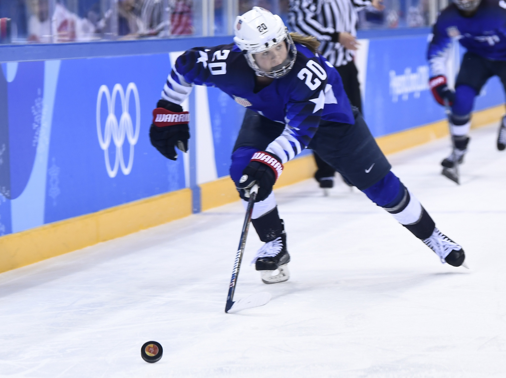 American forward Hannah Brandt has admitted the United States have a target on their backs at the tournament in Finland ©Getty Images