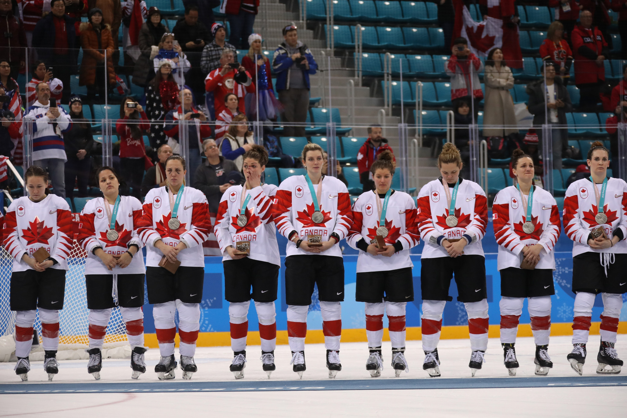 Canada will aim to avenge the defeat they suffered to the United States in the Olympic final at Pyeongchang 2018 ©Getty Images
