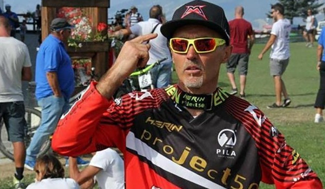 Corrado Hérin has died at the age of 52 ©Italian Cycling Federation