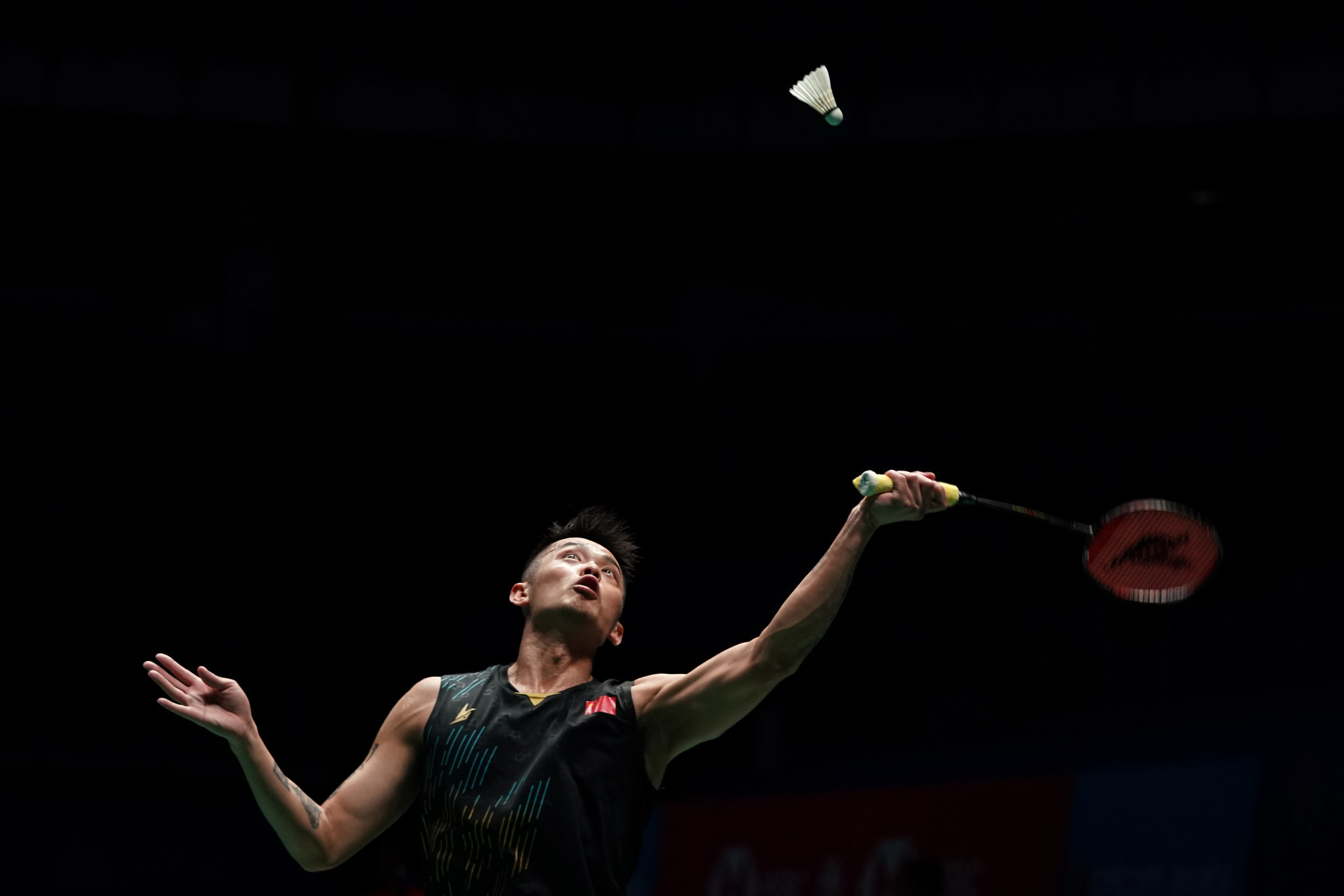 China's Lin Dan defeated Chou Tien Chen of Chinese Taipei at the BWF Malaysia Open ©Getty Images 