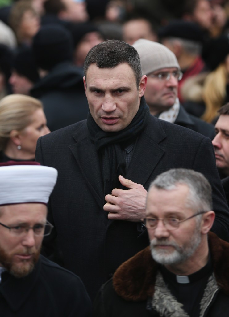 Vitali Klitschko is now Mayor of Ukraine's capital Kyiv