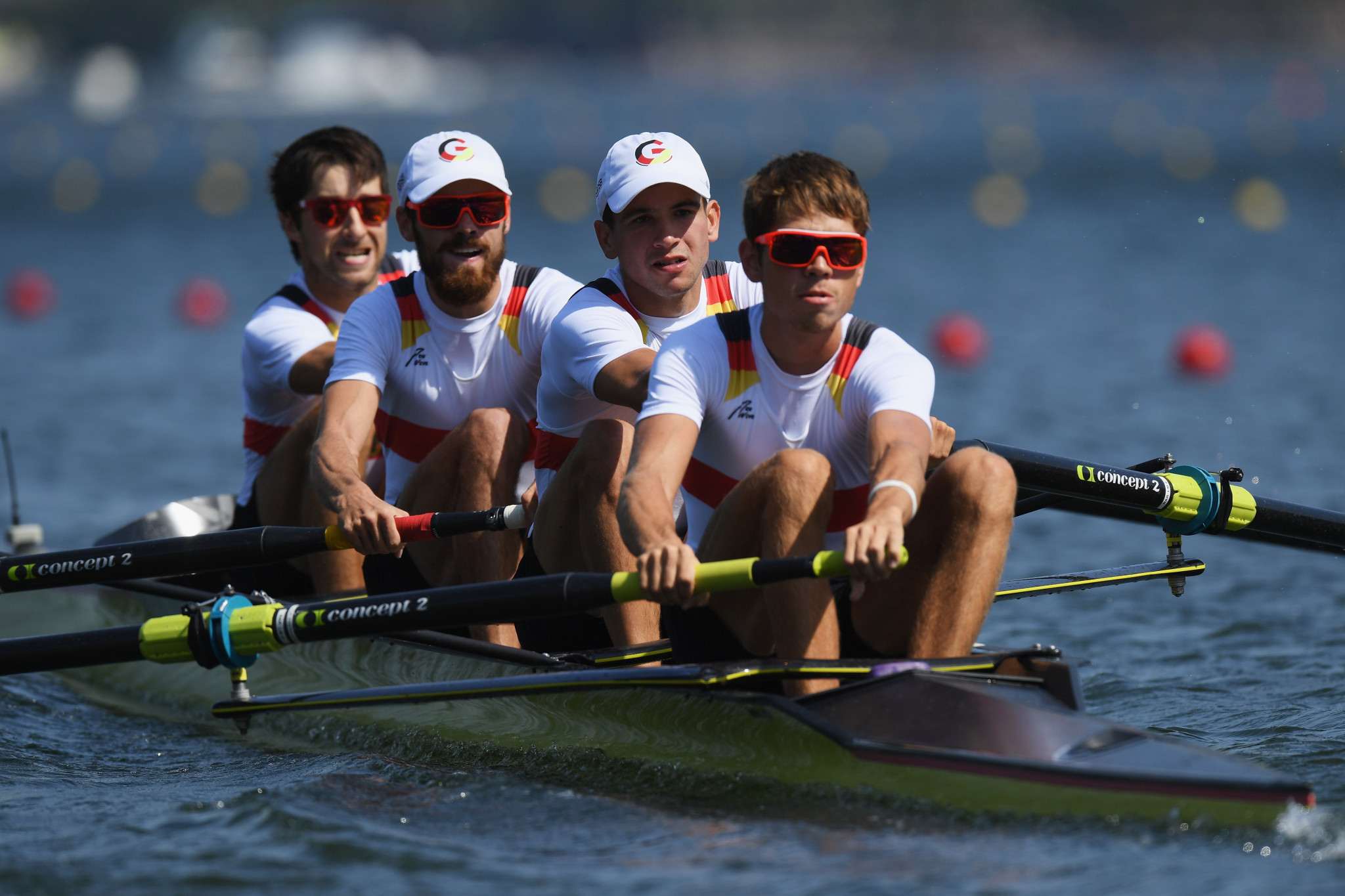 German rower Jonathan Koch said the IOC has no reason not to distribute additional funding to athletes ©Getty Images