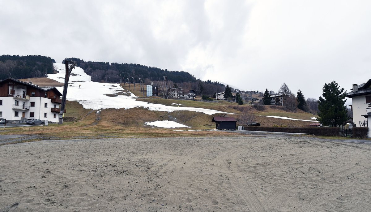 The IOC Evaluation Commission were shown the planned site Bormio ©Milan Cortina 2026
