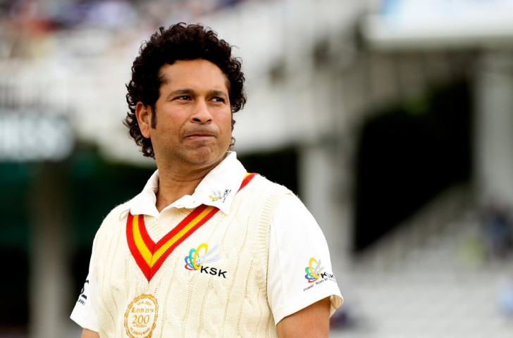 Sachin Tendulkar, India's all-time record Test scorer, is championing cricket's return to the Olympics following its last involvement at the 1900 Games - and believes T20 would be the best format ©Getty Images