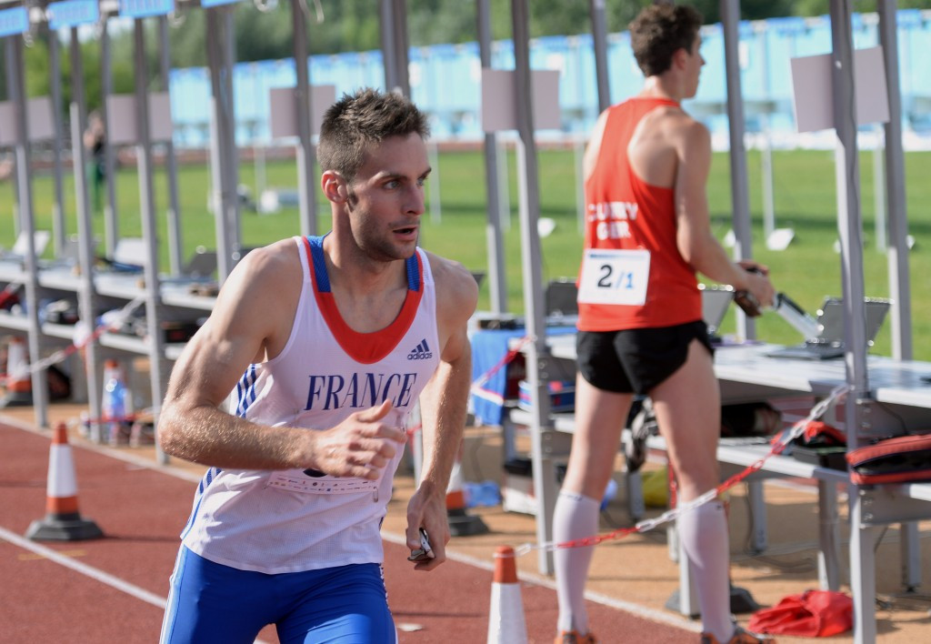 France's Belaud clinches men's title at Modern Pentathlon World Cup