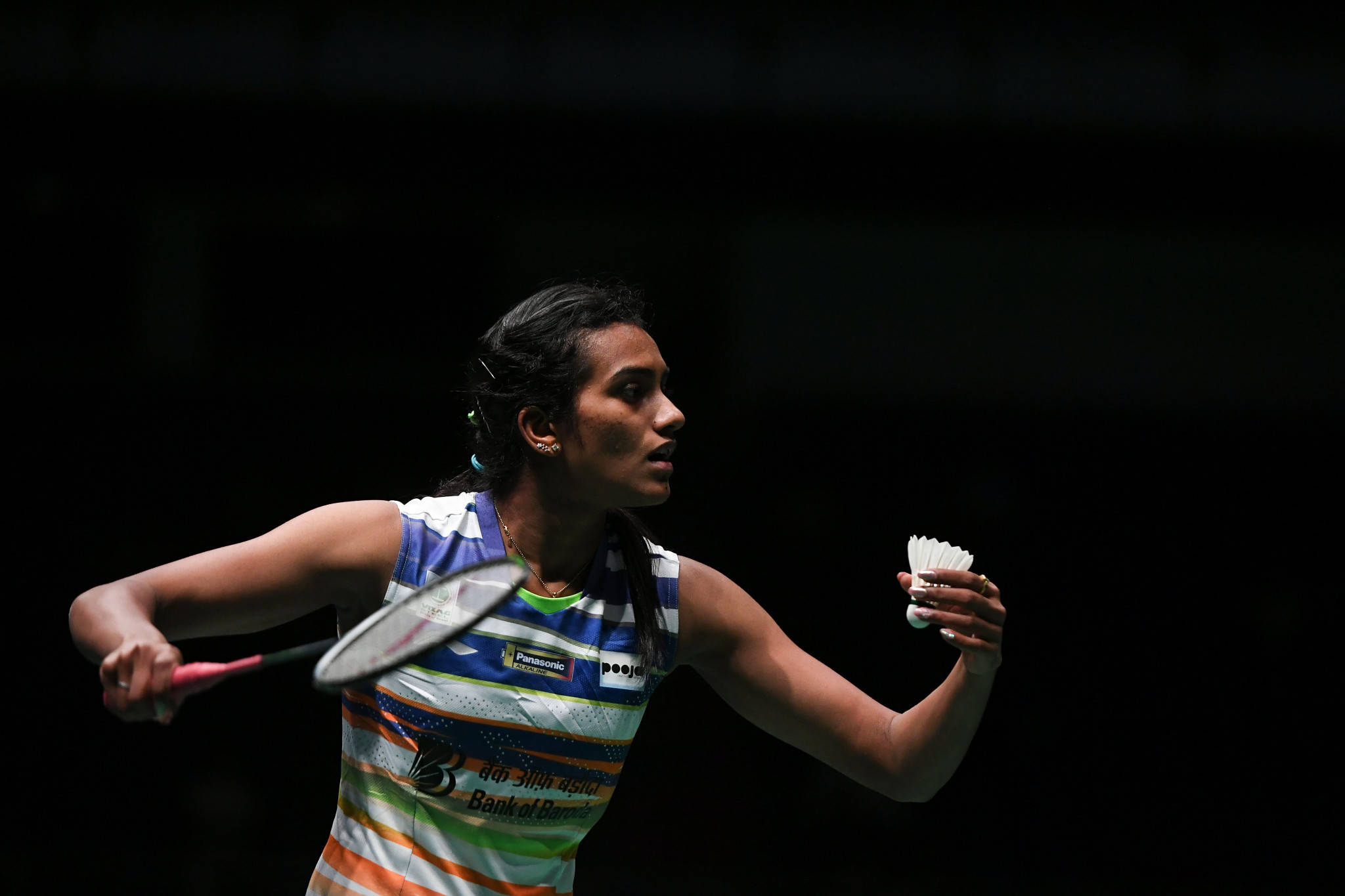 India's P.V. Sindhu suffered a second round defeat in the women's singles against  South Korea’s Sung Ji-Hyun ©Getty Images