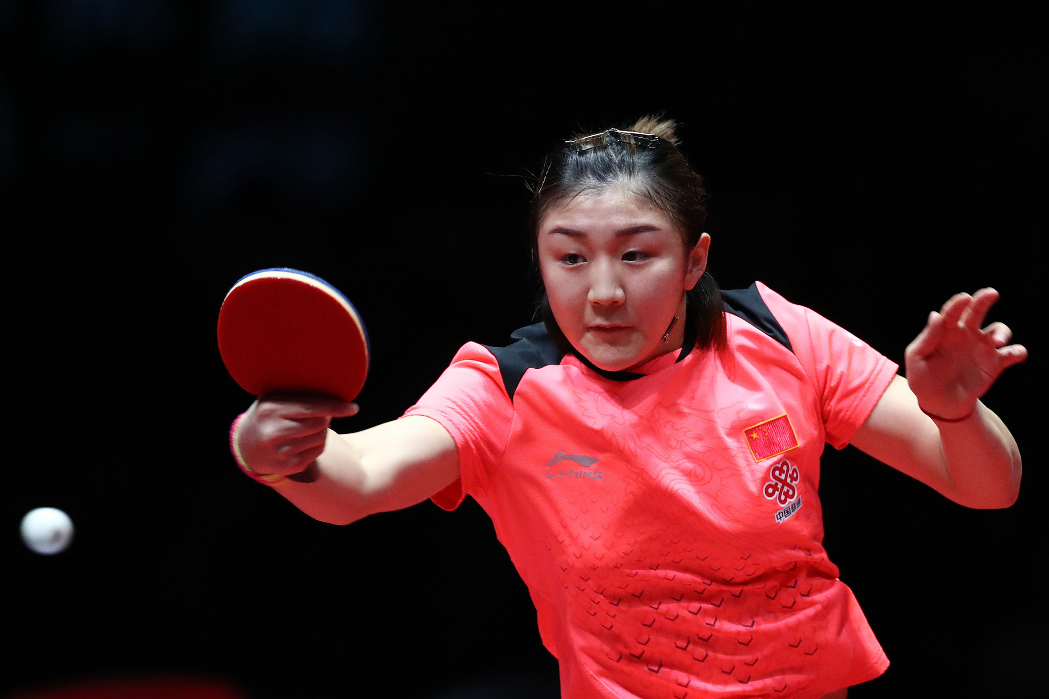China's Zhu Yuling has won the past two women's singles titles at the ITTF-ATTU Asian Cup ©Getty Images