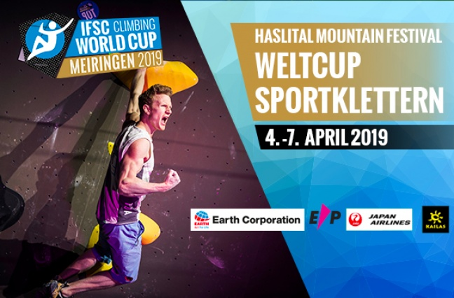 Meiringen will host the first event of the IFSC Bouldering World Cup season ©IFSC