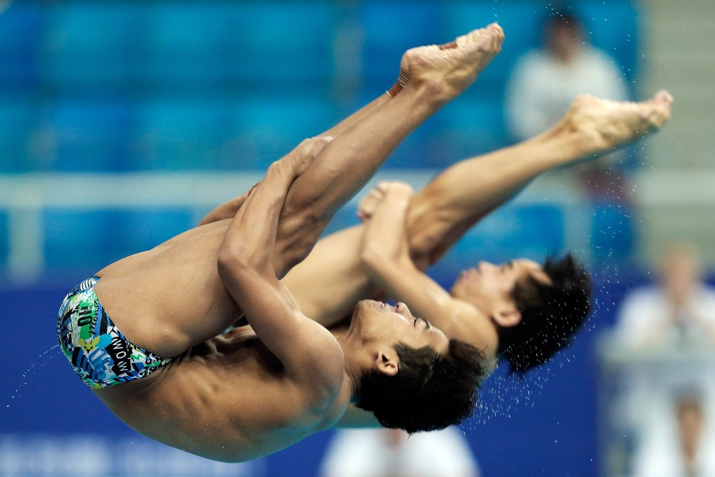 Malaysia divers claim hat-trick of gold medals at home FINA Diving Grand Prix but China maintain dominance of individual events