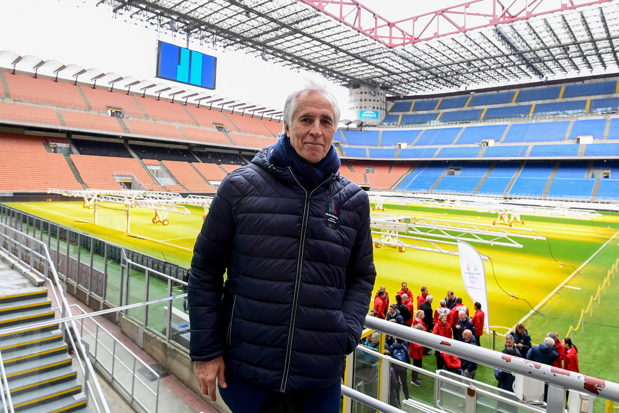 San Siro dispute not an issue for Milan Cortina 2026 and solution will be found so athletes can attend Opening Ceremony, promises Malagò 