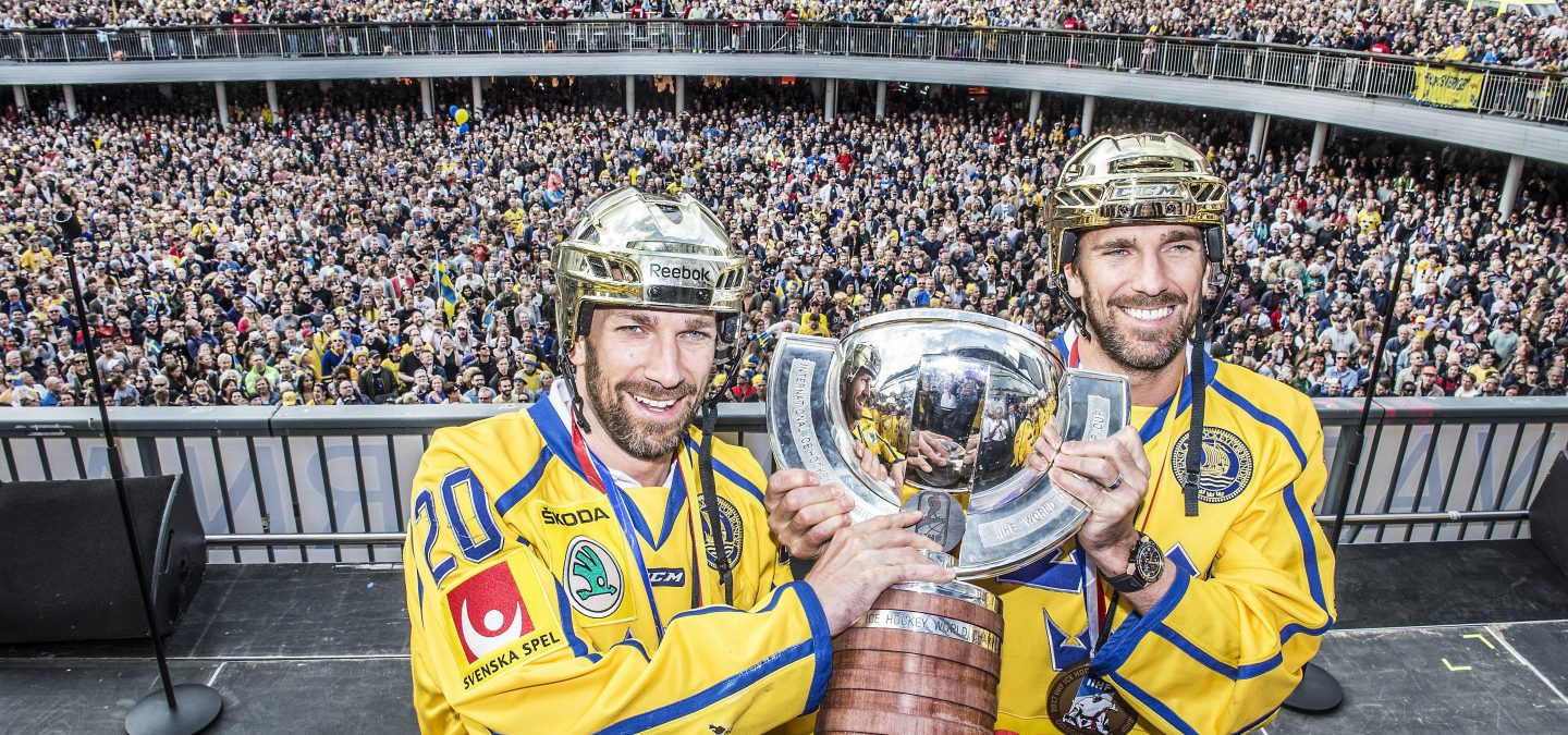Twins Henrik and Joel Lundqvist were born and bred in Åre ©Stockholm Åre 2026