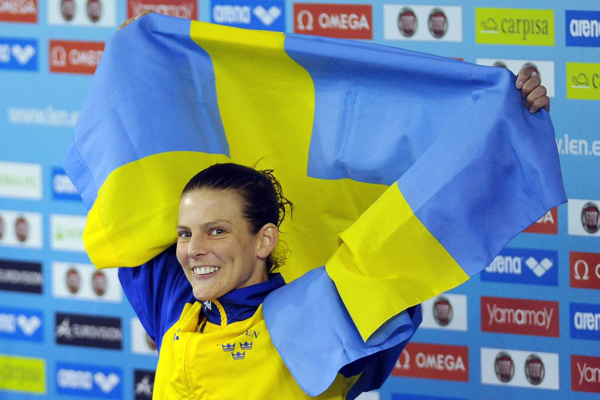 Swedish diver Anna Lindberg has urged backing for Stockholm Åre 2026 ©Getty Images