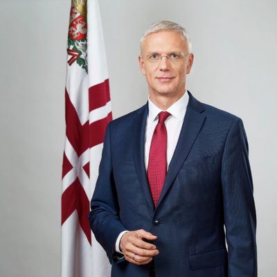 Latvian Prime Minister Arturs Krišjānis Kariņš has officially offered his support to Sigulda being part of the Stockholm Åre 2026 bid for the Winter Olympic Games ©Twitter