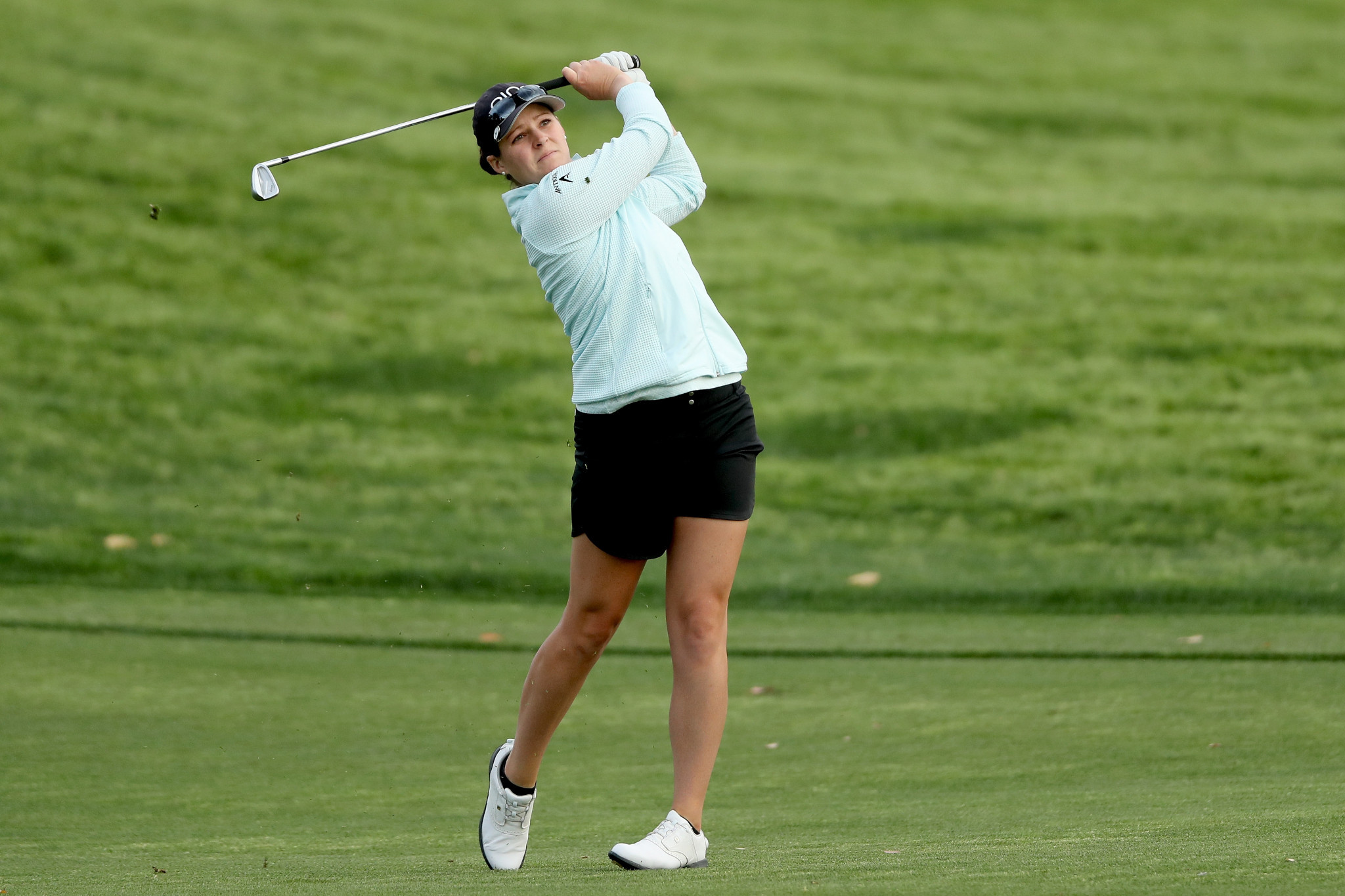 McDonald shoots four-under-par 68 in opening round to lead ANA Inspiration 