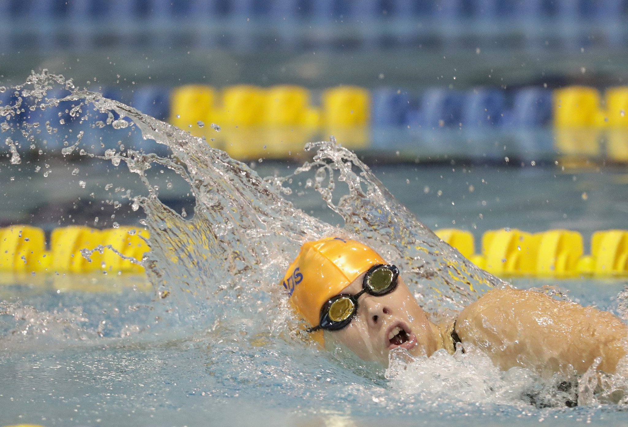 Gaffney sets world record to open World Para Swimming World Series event in Indianapolis