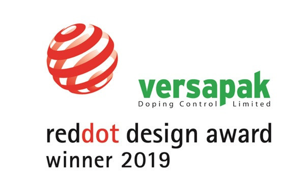 Versapak Doping Control wins design award for urine sample bottles