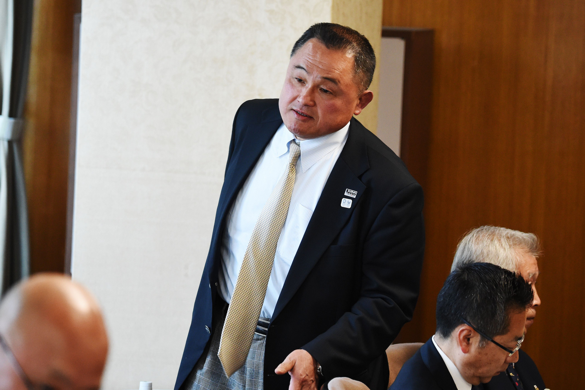 Yamashita set to be named new Japanese Olympic Committee President to replace Takeda